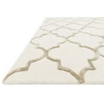 thumbnail image 2 of Loloi Panache 5' x 7'6" Hand Hooked Wool Rug in Ivory and Beige, 2 of 2