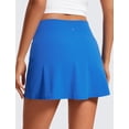 thumbnail image 2 of Mini Falda CRZ YOGA Butterluxe de Cintura Alta Azul L, 2 of 5