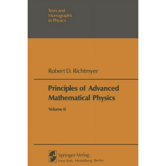 Theoretical and Mathematical Physics Principles of Advanced Mathematical Physics: Volume II, (Paperback)