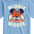 thumbnail image 2 of Mickey & Friends - Minnie Mouse Bow Design  - Men's Short Sleeve Graphic T-Shirt, 2 of 5