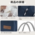 thumbnail image 4 of Unique Bargains Reusable Insulated Lunch Box Tote for Office Work and Travel Blue 336 oz, 4 of 7
