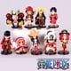 thumbnail image 2 of 9 Unids/Set Anime One Piece PVC Figuras De Acción Lindo Figura Juguetes Muñecas Modelo Colección Juguete, 2 of 4