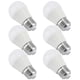 thumbnail image 4 of Pack of 6 5W Mini LED Bulbs, Warm White, E26 Base, G45, Lighting Accessory, 4 of 4