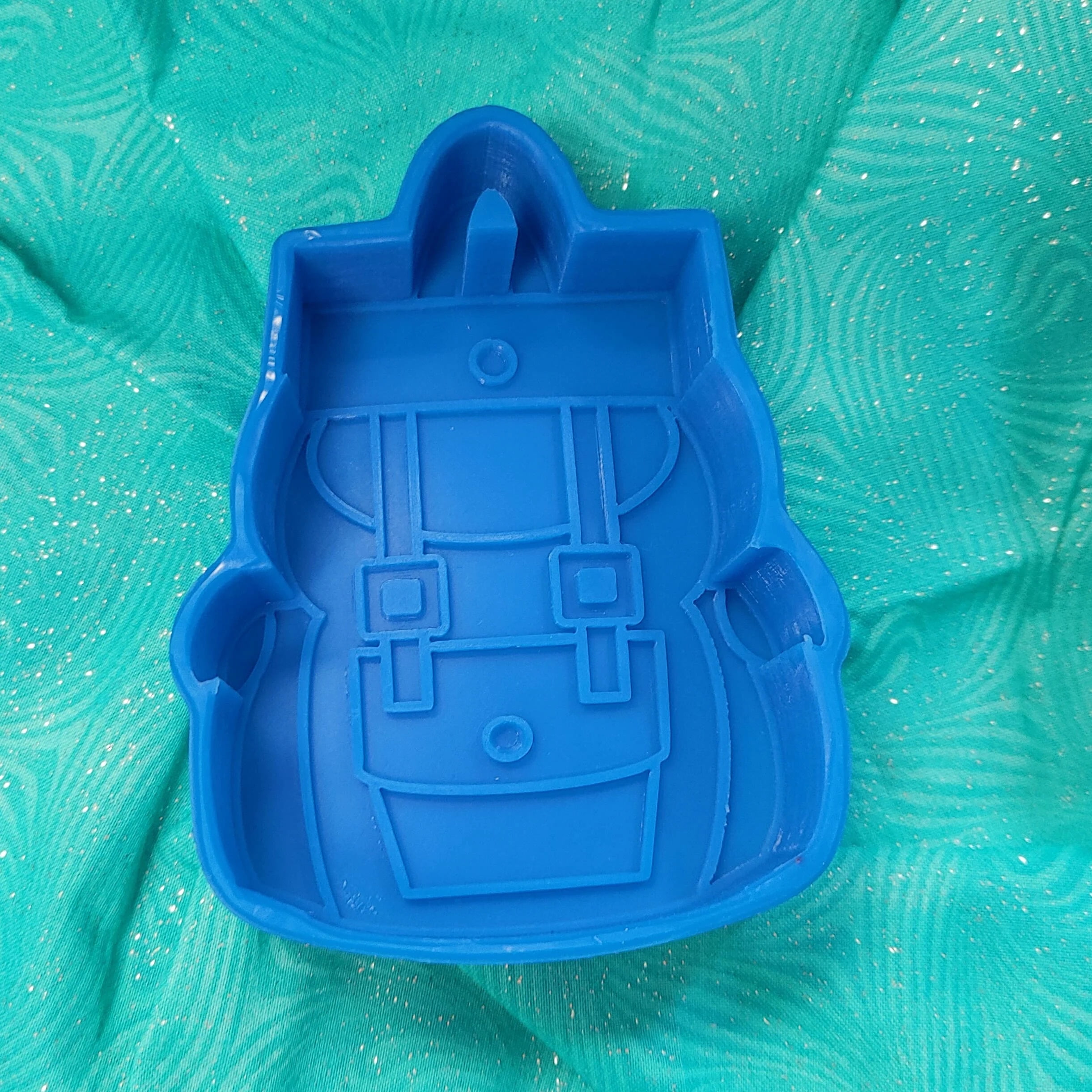 Backpack Silicone Freshie Mold