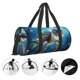 thumbnail image 3 of Easygdp Watercolor Turtle4 Bolsa de Viaje, Bolsa de Mano, Bolsa de Gimnasio, Bolsa de Equipaje para Viaje, 3 of 6