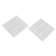 thumbnail image 4 of Silicone , Epoxy Resin  2PCS Reusable 6.4 X 6.3in  For DIY Personalized Dominoes, 4 of 8