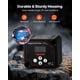 thumbnail image 5 of VEVOR Aislador de Batería Dual de 12 V y 140 A con Pantalla LCD, para Baterías de Litio y Plomo-Ácido, para Automóviles, Camiones, Autocaravanas, UTV, ATV y Embarcaciones, 80 x 70 x 60 mm, Negro, 5 of 9