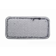 Blood Type POS NKA Medical PVC Patch, 3D Rubber, Noctilucent