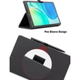 thumbnail image 3 of czcpp-Case pour Blackview Tab 90 WiFi 10.92 Pouces, Étui Tablette Blackview Tab 90 WiFi, Support Pliant avec Porte-Crayon et Dragonne, Protection Complète. (Noir), 3 of 4