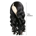 thumbnail image 4 of Body V Part Wig Brazilian Human Hair Short Glueless Clip In Half Wig For Black Women No Sew In Beginner Friendly, 4 of 8