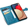 thumbnail image 4 of Samsung Galaxy A03S Cartoon Girl Wallet Case,Cat Dog Style Flip Phone Cover with ID Card Holder & Kickstand PU Leather Magnetic Clasp Cases for Samsung Galaxy A03S MG Blue, 4 of 7