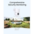 thumbnail image 6 of AOSU 3K/5MP Security Camera with Spotlight, 2 Way Audio, 360° View Outdoor Surveillance Camera Wired, Waterproof, Auto-Tracking, No Monthly Fee, 6 of 10