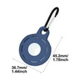 thumbnail image 4 of 2pcs Elastic With Keychain Full ion Durable ive Case For Airtag, 4 of 9