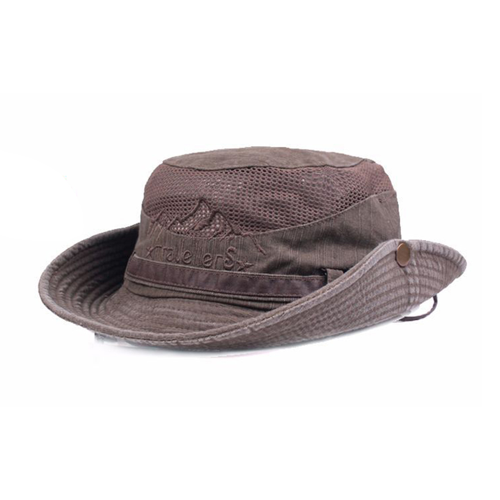 Gecorid Sun Hat Cotton Embroidery Sun Protection Ecuador | Ubuy display picture 1