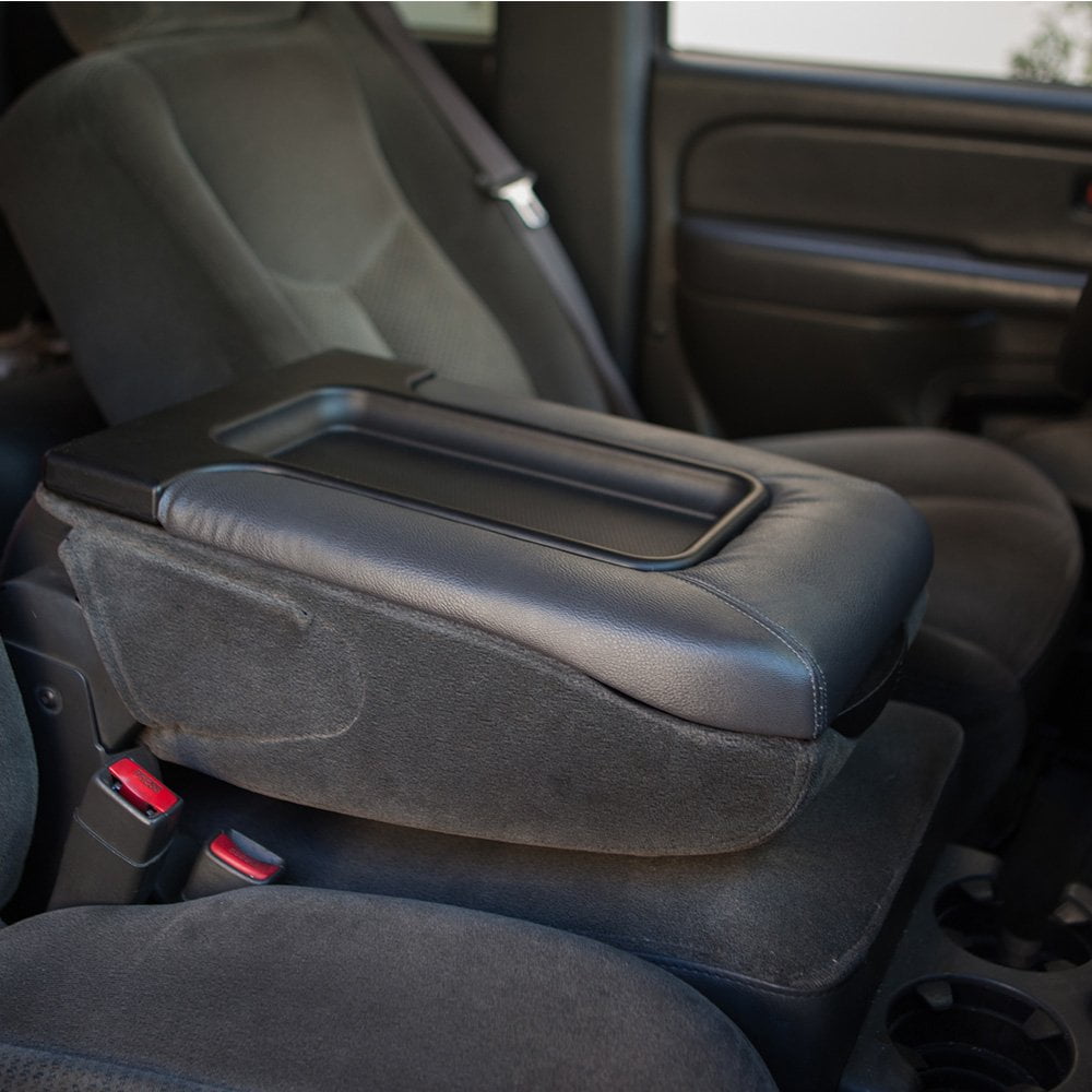 PIT66 Center Console Armrest Cover Latch Lid Protector Fit For 99-07 Cadillac Sierra