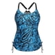 thumbnail image 3 of WILLBEST Traje de Baño Mujer Corto Tankini para Mujer Top de Baño Tankini Traje de Baño Tops Sin Parte Inferior, 3 of 4