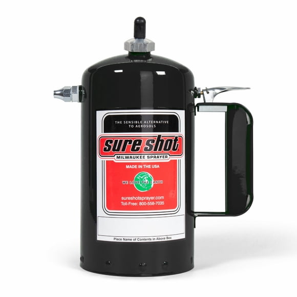 Pulverizador SURE SHOT A1000B de 1 litro, sin aerosol, recargable, fabricado en EE. UU.