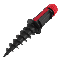 Beach Umbrella Sand Anchor Outdoor Camping Grass Auger Spiral Stand Storage Holder fo xc4989