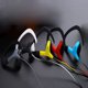 thumbnail image 3 of Gwong Electrónica Auriculares para auriculares de 3,5 mm en el oído. Música deportiva auricular estéreo auriculares con micrófono, 3 of 7