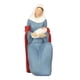 thumbnail image 1 of Wosthever Estatuas de señora, figuritas de escritorio de estilo europeo abstracto, creatividad, decoración del hogar, adornos decorativos, manualidades Decoración del hogar Azul Wosthever HA078962-02, 1 of 1