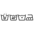 thumbnail image 1 of Washing Machine Sign Removable Art Washing Machine Wall Decal Wall Sticker Laundry Room Wallpaper Home Room Decor Wall Decal, 1 of 6