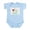 Sky Blue, variant on CafePress - I Love Nonna & Papa Green Infant Bodysuit - Baby Light Bodysuit, Size Newborn - 24 Months