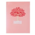 thumbnail image 3 of de Invitación Postal Desplegable 3D Sakura up Cumpleaños, 3 of 9