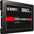 thumbnail image 1 of Emtec ECSSD960GX150 SSD Power Plus 960 GB SSD Drive, 1 of 1