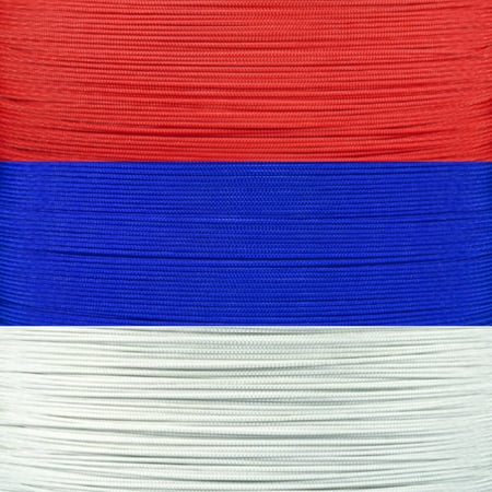 

Paracord Planet Hockey Fan 550 Paracord Kits - Team Spirit Colors - 100 Feet of Each Color for Paracord Survival Bracelets