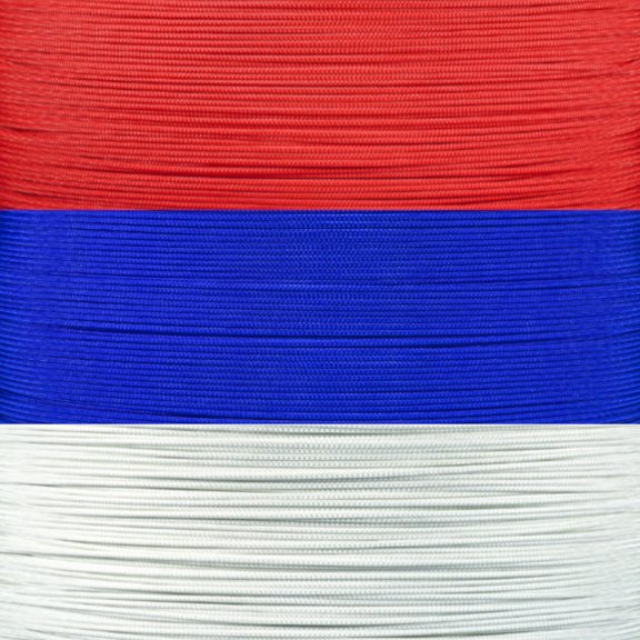 Paracord Planet Hockey Fan 550 Paracord Kits - Team Spirit Colors - 100 Feet of Each Color for Paracord Survival Bracelets