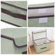 thumbnail image 3 of Caja de almacenamiento con tapa Caja de almacenamiento plegable de almacenamiento para juguetes, libros, armario, mitorio, L verde Baoblaze contenedor de almacenamiento con tapa, 3 of 7
