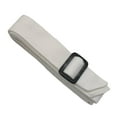 thumbnail image 1 of tamizeot Double-Sided Belt With Wide Accent, Trench Soft For Comfortable With Exceptional Stretch. Suitable For Coats, And White, 1 of 6