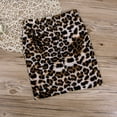 thumbnail image 2 of Lnzyyephy Women Sexy Bodycon Pencil Skirt, Leopard Print High Waist Mini Party Wear Short Dress, 2 of 6