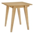 thumbnail image 1 of Table d'Appoint en Bois Massif Minimaliste - Chêne Anglais, 1 of 6