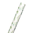 thumbnail image 4 of American Greetings 175 sq. ft. Reversible Wrapping Paper for Weddings, Bridal Showers, Anniversaries, Birthdays and All Occasions, Greenery and Damask (1 Roll, 30 in x 70 ft.), 4 of 6