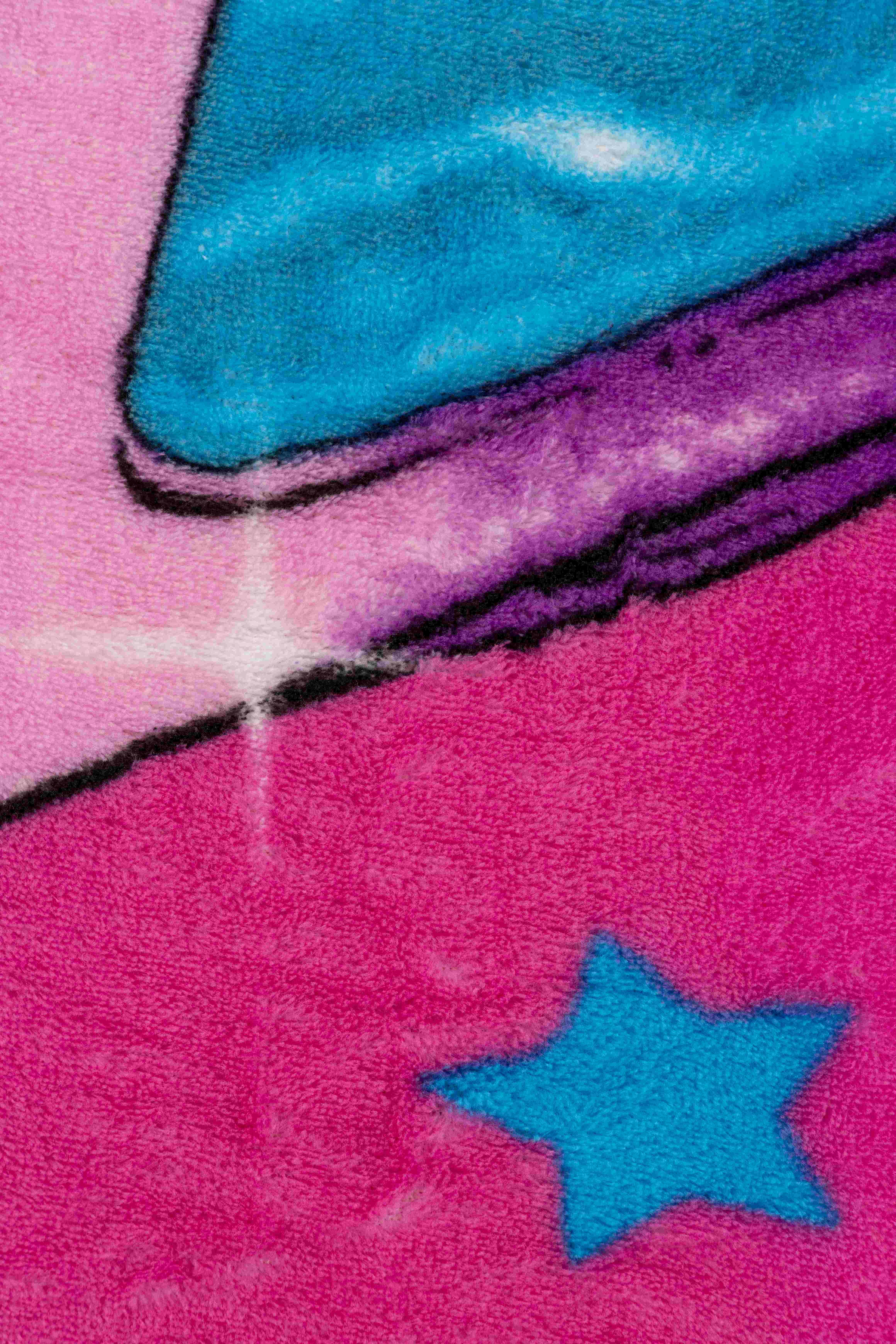 Monster Jam Sparkle Smash Throw, 46x60, Polyester Coral Fleece, Pink, Monster Jam