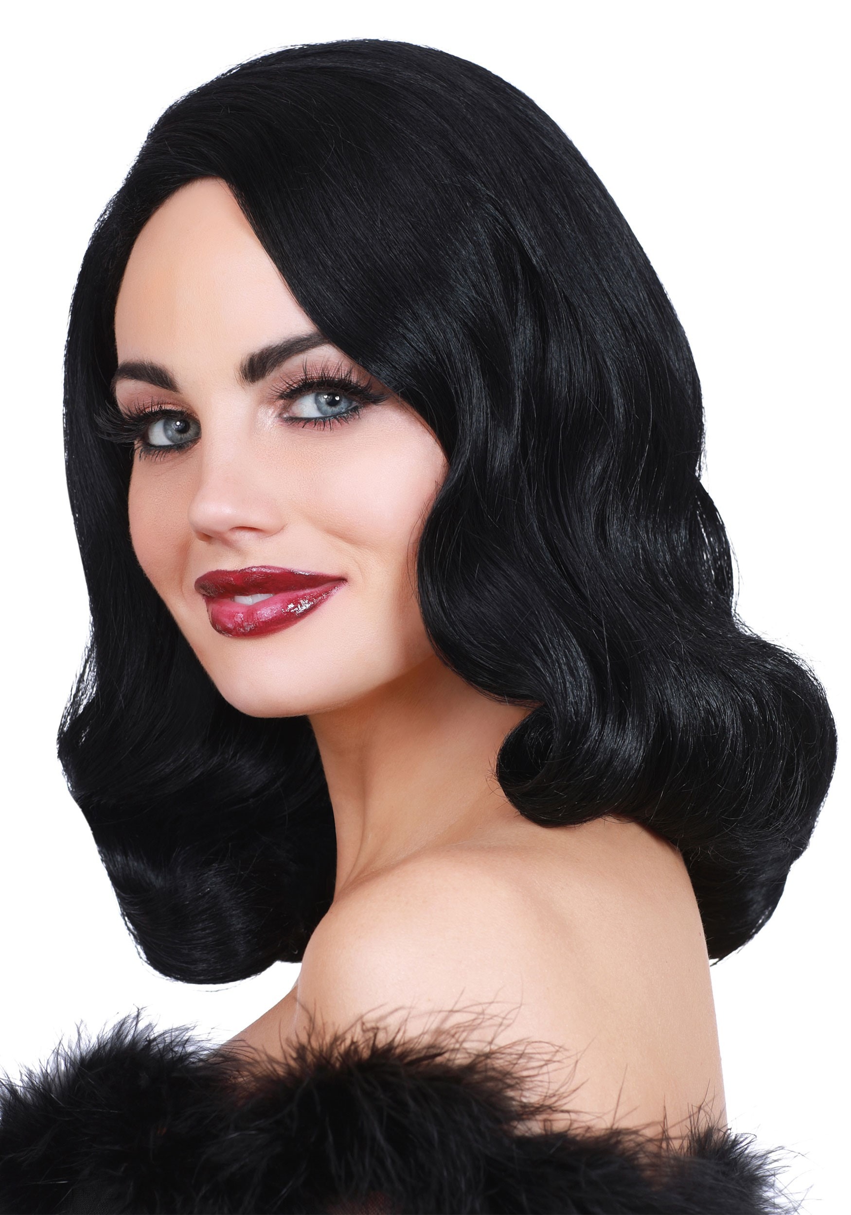 Black Glamour Wig Hollywood Walmart Canada