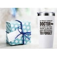 thumbnail image 3 of A Truly Great Doctor is Hard to Find 20 OZ Tumbler.Thank You Appreciation Doctor Gifts.Birthday,Christmas,Medical Graduation Gifts for Men Women.Dentist,Doctor,Physician Travel Mug(Black), 3 of 6