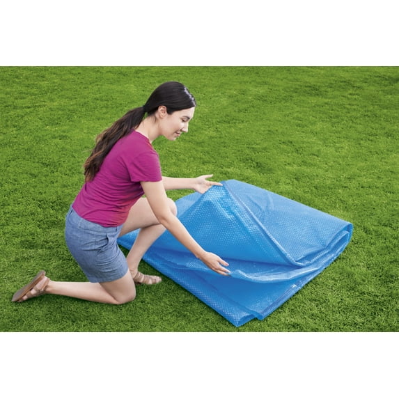 Bestway Flowclear 18 ft. Round Floating Solar Pool Cover