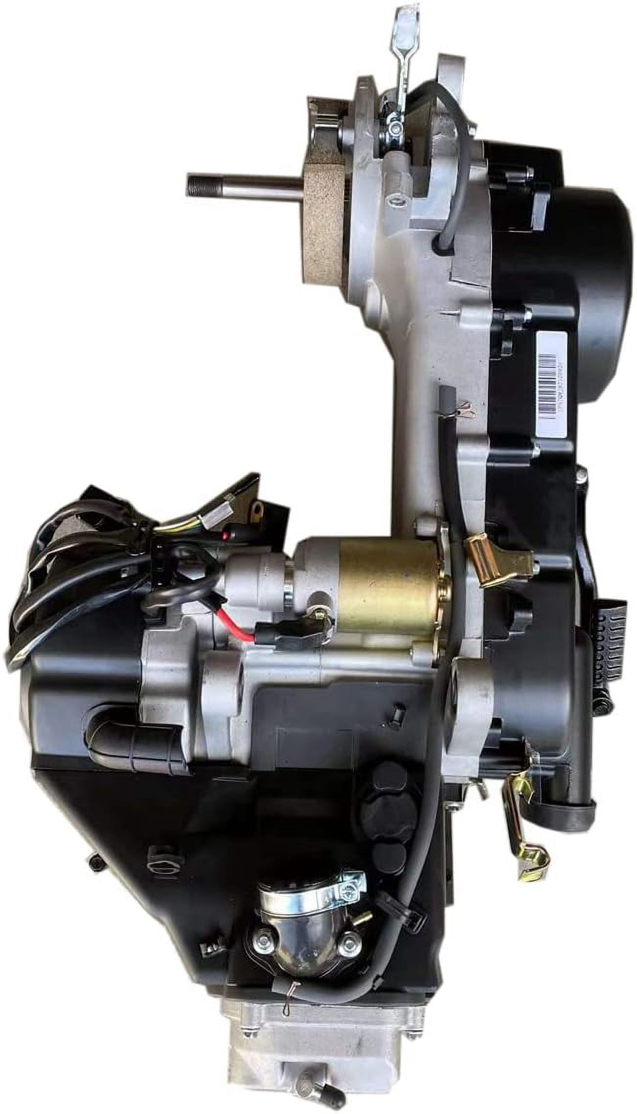 X-Pro Scooter 150cc 4-stroke GY6 Air cooled with CVT Automatic Transmission