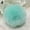 Green, variant on Fairnull Soft Faux Rabbit Fur PomPom Keychain Handbag Cell Phone Pendant Charms Key Ring