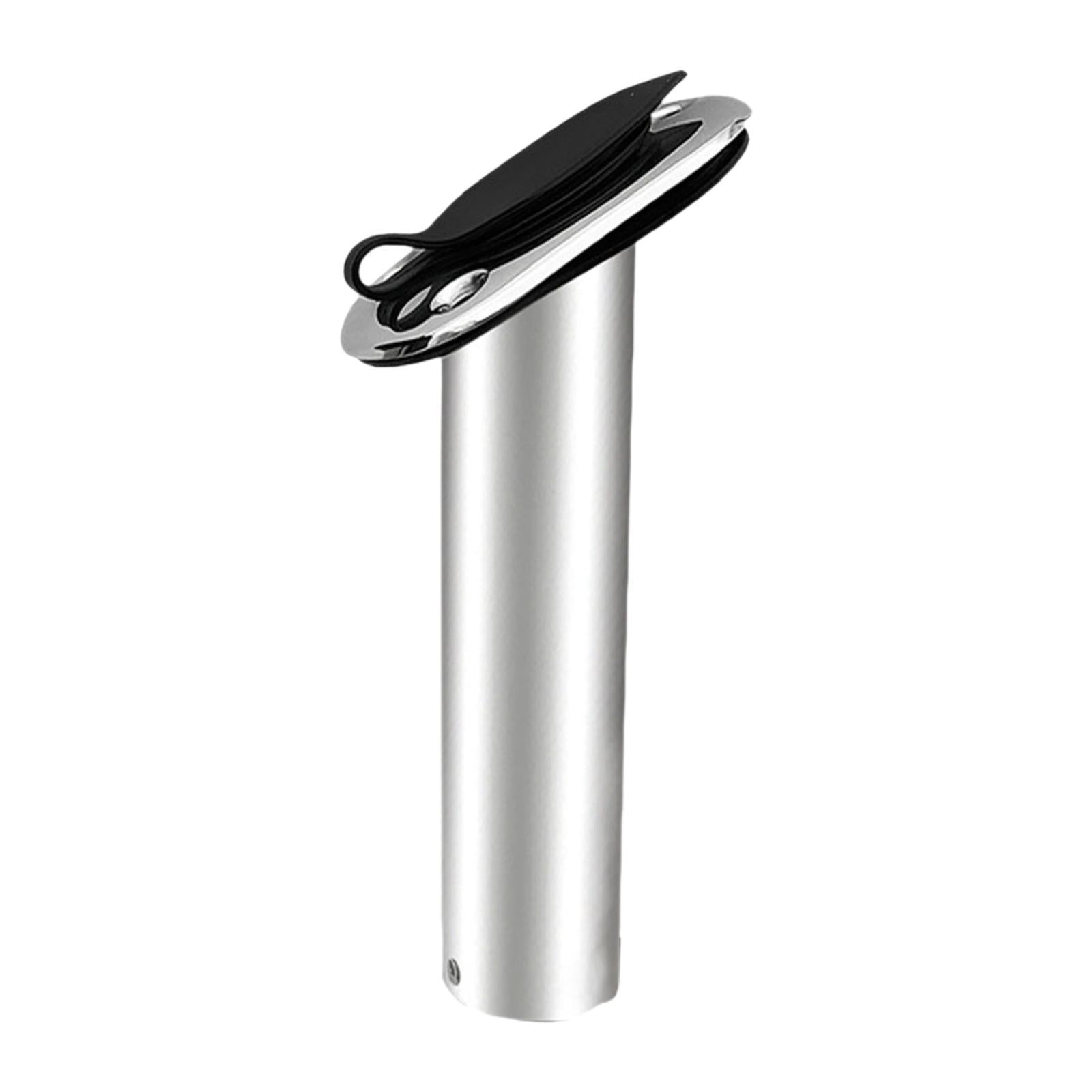 Miulika Generic Flush Mount Rod Holder Accessories, Easy to Use Heavy Duty Parts, Heavy Duty Stainless Steel for Boat, Yacht, Kayak 30 Degrees
