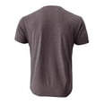 thumbnail image 4 of Summer Savings!Chiccall Mens Lightweight Button Athletic T Shirts with Pocket Short Sleeve Summer Casual Tee Tops Coffee, 4 of 5