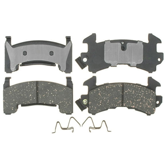 Disc Brake Pad Set Fits 1997 Chevrolet Blazer