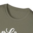thumbnail image 3 of Less People More Cats - Cute Cat Lover Saying with Paw Prints T-Shirt, 3 of 4