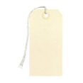 thumbnail image 2 of MACO Manila Strung Shipping Tags, #1 - 2-3/4 x 1-3/8 Inches, 1000 per Box (11-501), 2 of 2