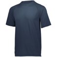 thumbnail image 2 of Holloway Sportswear M Boys Swift Wicking Tee Carbon 222651, 2 of 2