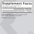 thumbnail image 5 of Sports Research® Vitamin B12 (Methylcobalamin) 5000mcg (High Potency) + Coconut MCT Oil for Energy Support Vegan Certified Non-GMO Gluten Free 120 ct, 5 of 7