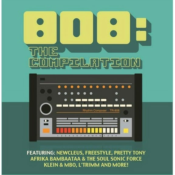 Various Artists - 808: The Compilation - Music & Performance - CD