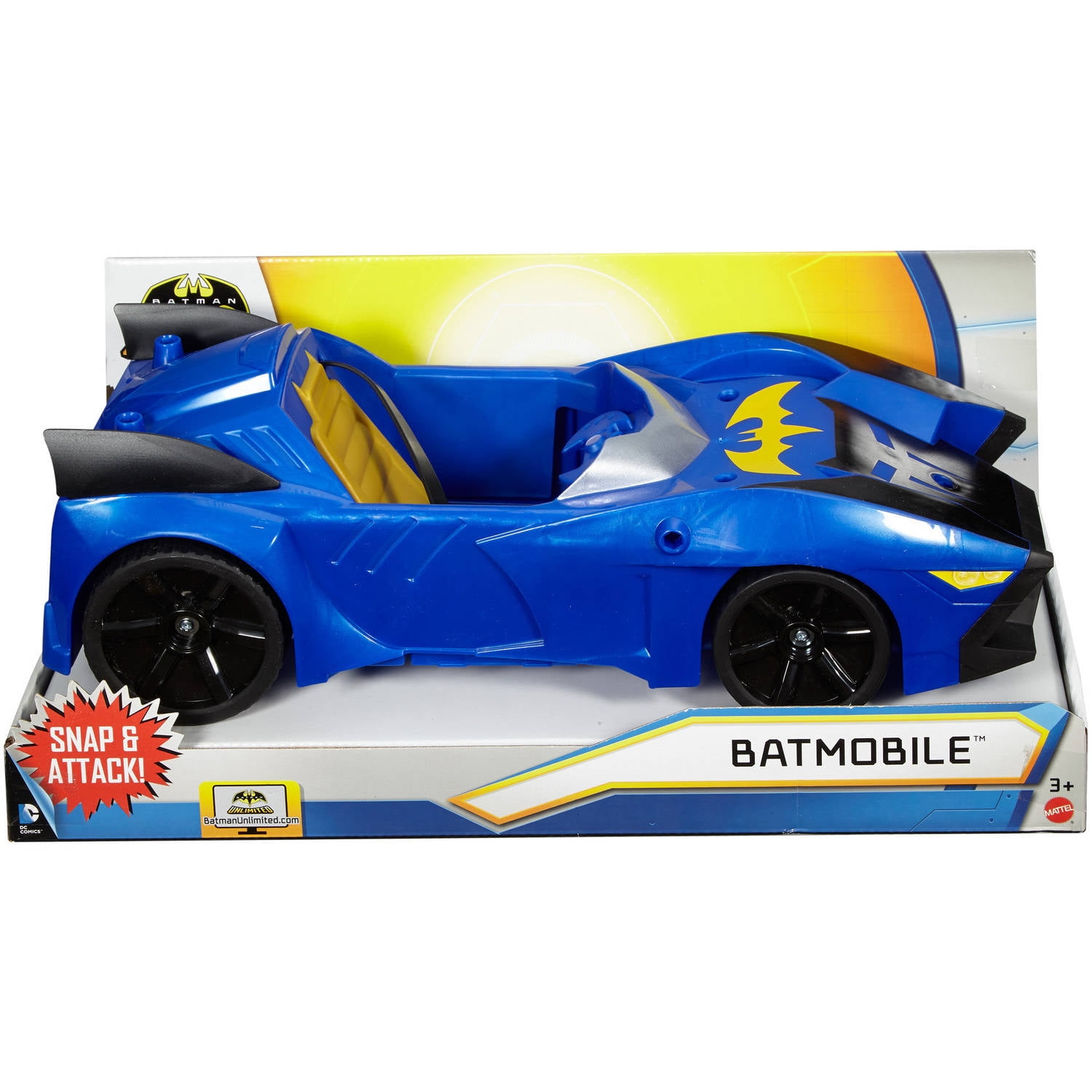 walmart batmobile toy